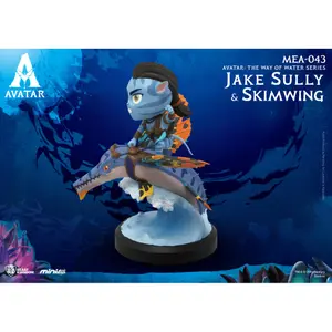 Pvc figurine Beast Kingdom Toys Avatar Mini Egg Attack The Way Of Water Series Jake Sully image-5