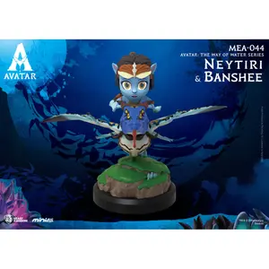 Pvc figurine Beast Kingdom Toys Avatar Mini Egg Attack The Way Of Water Series Neytiri image-0