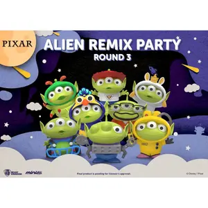Figurine Beast Kingdom Toys Mini Egg Attack Alien Remix Party Round 3 image-0