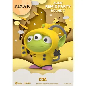 Figurine Beast Kingdom Toys Mini Egg Attack Alien Remix Party Round 3 image-2