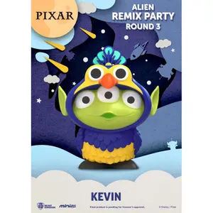Figurine Beast Kingdom Toys Mini Egg Attack Alien Remix Party Round 3 image-3