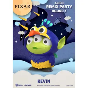 Figurine Beast Kingdom Toys Mini Egg Attack Alien Remix Party Round 3 image-4