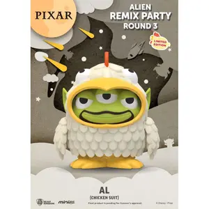 Figurine Beast Kingdom Toys Mini Egg Attack Alien Remix Party Round 3 image-5