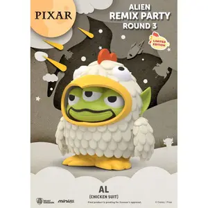 Figurine Beast Kingdom Toys Mini Egg Attack Alien Remix Party Round 3 image-6