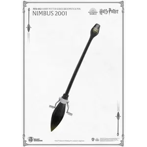 Flying ballpoint pen Beast Kingdom Toys Harry Potter Nimbus 2001 image-0