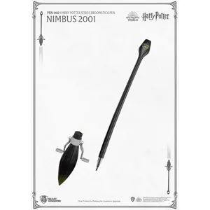 Flying ballpoint pen Beast Kingdom Toys Harry Potter Nimbus 2001 image-1