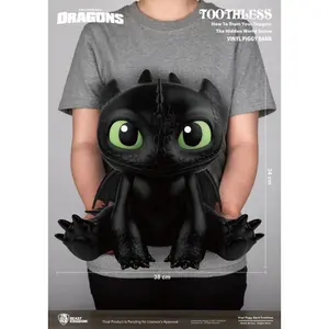Geldkist Beast Kingdom Toys Dragons Piggy Vinyl Toothless image-1