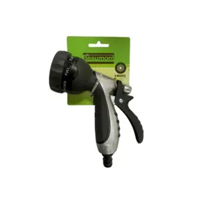 Accessorio per irrigazione pistola spruzzatore 8 modalità di spruzzatura Beaumont image-2