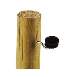 Isolator με ρόδα πλαστικό Beaumont (x25) image-0