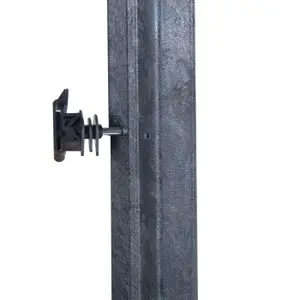 Piquet de fecho cruz em plástico reciclado Beaumont (x4) image-0