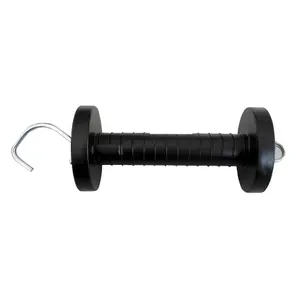 Schwarzer extra-großer Griff mit Haken Beaumont