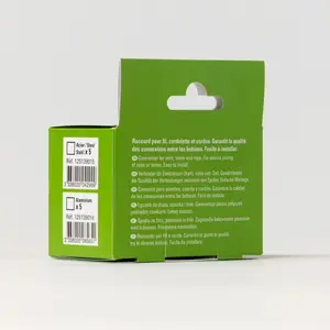 Aluminium fitting voor koorden Beaumont (x5) image-2