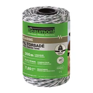 Alambre trenzado Beaumont Classic 200 m image-0