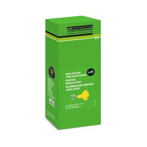 Isolator zieht Korken aus Metall Beaumont (x25) image-1