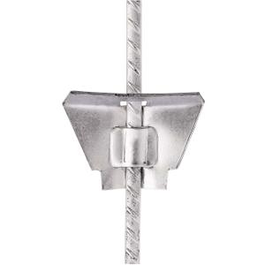 Oval metalstolpe Beaumont (x25) image-2