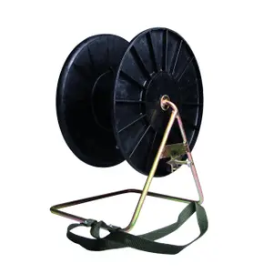 Grote haspel met schouderriem Beaumont image-0