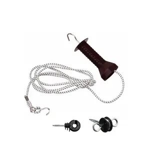 Kit de pegas com cordão elástico extensível e 2 isoladores Beaumont image-0