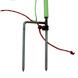 Double-tipped sheep fence net Beaumont Kombi image-1