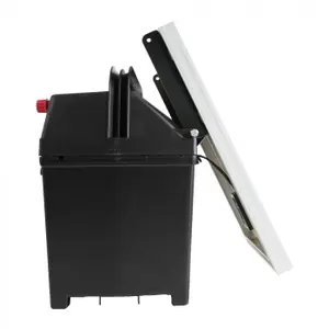 Kit pour clôture électrique 3 en 1 + panneau solaire 10 W Beaumont Paddock RB880 image-2