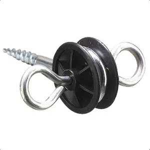 Elstängselisolatorer för dubbelförankrade elstängsel Beaumont image-0