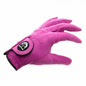 Women's right-hand golf glove Beaver Golf Original Pink image-0