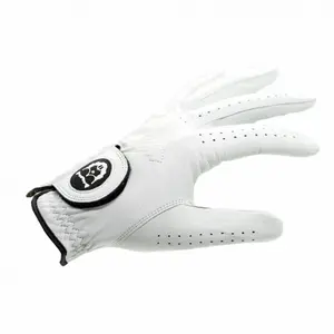 Golfhandschuh rechte Hand Beaver Golf Original White image-0