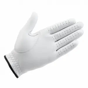 Golfhandschuh rechte Hand Beaver Golf Original White image-1