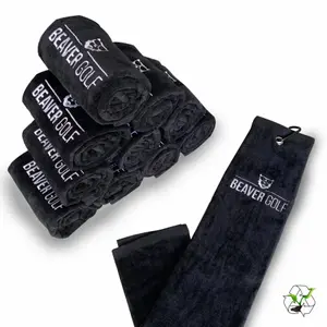 Cotton golf towel Beaver Golf image-1