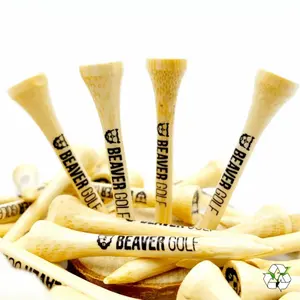 Bamboo tee Beaver Golf