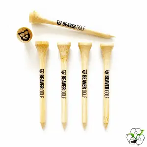 Bamboo tee Beaver Golf image-1