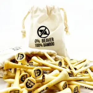 Bamboo tee Beaver Golf image-2