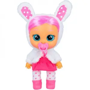 Doll with hair Bebés Llorones Dressy Coney image-1