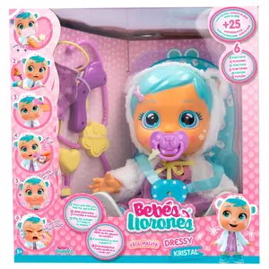 Puppe Bebés Llorones Kristal está Malita image-1