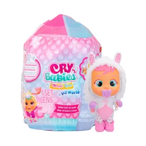 Doll Bebés Llorones Lágrimas Mágicas Keep Me Warm-8 Acc. image-2