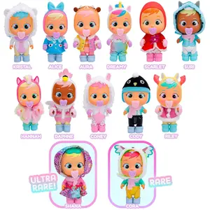 Doll Bebés Llorones Lágrimas Mágicas Keep Me Warm-8 Acc. image-3