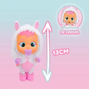 Doll Bebés Llorones Lágrimas Mágicas Keep Me Warm-8 Acc. image-4