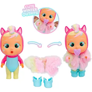 Doll Bebés Llorones Lágrimas Mágicas Keep Me Warm-8 Acc. image-5