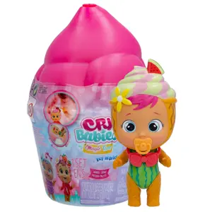 Doll Bebés Llorones Lágrimas Mágicas Frozen Frutti-8 Acc. image-0