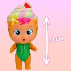Doll Bebés Llorones Lágrimas Mágicas Frozen Frutti-8 Acc. image-2