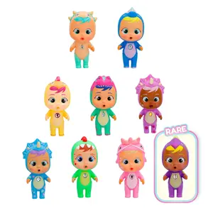 Doll Bebés Llorones Lágrimas Mágicas+Mascota Dino - 8 Acc. image-2