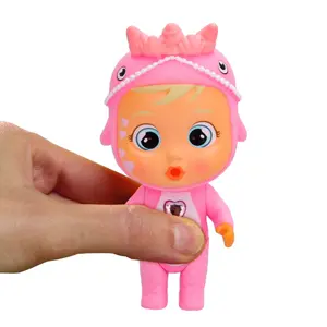 Doll Bebés Llorones Lágrimas Mágicas+Mascota Dino - 8 Acc. image-4