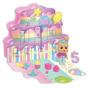 Doll Bebés Llorones Sweety Calendario Cumpleaños-7Acc. image-2