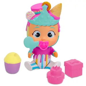 Doll Bebés Llorones Sweety Calendario Cumpleaños-7Acc. image-4