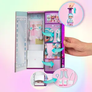 Poupée Bebés Llorones BBF Kristal image-1