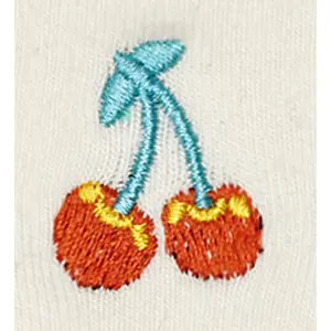 Sokken Happy Socks Embroidery Cherry Half Crew image-3
