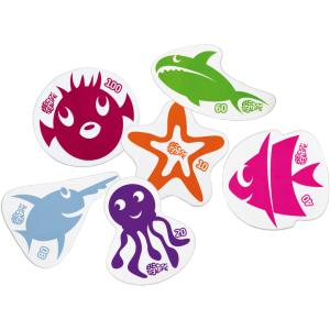 Diving Animal Bath Toy for Kids BECO (x6)