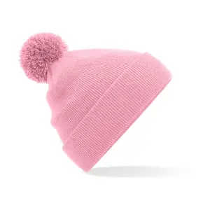 Hat with Pom Pom Beechfield Original image-0