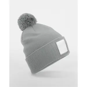 Bonnet Beechfield Patch Pom