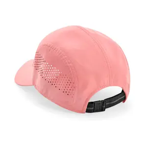 5 Panel Running Cap Beechfield Technical image-1