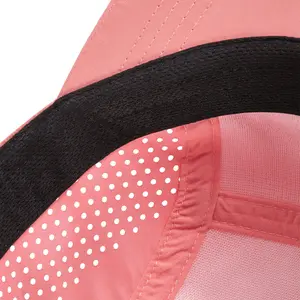 5 Panel Running Cap Beechfield Technical image-2